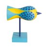 barevní ptáci, soška, Birds 1967, Design House Stockholm