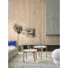 stůl, dřevěný, bílý, kulatý, Design House Stockholm