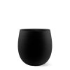 černá, květináč, Argento Balloon Black, Luca Lifestyle