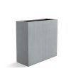 šedá, květináč, Argento Divider Natural Grey, Luca Lifestyle