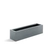 šedá, květináč, Argento Small Box, Luca Lifestyle