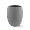šedá, květináč, Argento Tall Balloon Natural Grey, Luca Lifestyle