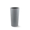 šedá, květináč, Argento Vase Natural Grey, Luca Lifestyle