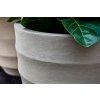 šedá, květináč, Bordo New Egg Pot Clay, Luca Lifestyle