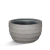 šedá, květináč, Bordo New Egg Pot Low Clay, Luca Lifestyle