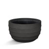 černá, květináč, Bordo New Egg Pot Low Earth, Luca Lifestyle 6e86d1c80b7004d6582456ffeed7932778de7687
