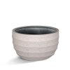 písková, květináč, Bordo New Egg Pot Low Sand, Luca Lifestyle