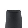 kulatá krycí deska, černá, kulatá, Anthracite, Luca lifestyle