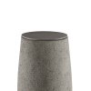 kulatá krycí deska, šedá, kulatá, Natural Concrete, Luca lifestyle