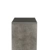čtvercová krycí deska, šedá, čtverec, Square Natural Concrete, Luca lifestyle