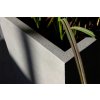 šedá, květináč Grigio, truhlík, Natural Concrete, Luca Lifestyle