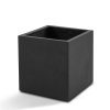 černá, květináč Grigio, kostka s kolečky, Anthracite, Luca Lifestyle