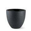 černá, květináč Grigio, ovál, Anthracite, Luca Lifestyle