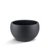 černá, květináč Grigio Elena, mísa, Anthracite, Luca Lifestyle