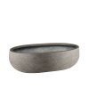 šedá, květináč Grigio, podlouhlá mísa, Natural Concrete, Luca Lifestyle