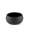 černá, květináč Grigio, mísa, Low Balloon, Anthracite, Luca Lifestyle