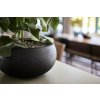 černá, květináč Grigio, mísa, Low Balloon, Anthracite, Luca Lifestyle