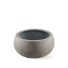 šedá, květináč Grigio, mísa, Low Balloon, Natural Concrete, Luca Lifestyle