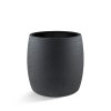 Grigio Modern Pot Anthracite, černá, květináč, Luca Lifestyle