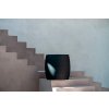Grigio Modern Pot Anthracite, černá, květináč, Luca Lifestyle