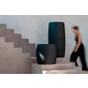 Grigio Modern Pot Anthracite, černá, květináč, Luca Lifestyle