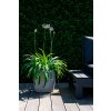 Grigio Modern Pot Natural Concrete, šedá, květináč, Luca Lifestyle