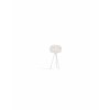 2091 Eos micro white tripod table white