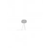 2123 Eos micro light grey tripod table white