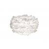 Stínidlo z peří UMAGE EOS Mini ⌀ 35 cm - bílé