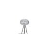 2124 Eos mini light grey tripod table black