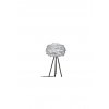 2124 Eos mini light grey tripod table black