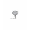 2085 Eos medium light grey tripod table black