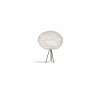 2042 Eos large white tripod table black