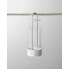 lotus mini white hanging