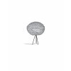 2090 Eos large light grey tripod table black