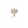 2089 Eos large light brown tripod table black