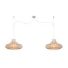 Závěsné svítidlo Kalahari lampa H2