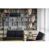 2032 Conia medium copper white cord bookshelf livingroom environment