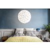 2065 Lora x large white white cord bedroom environment