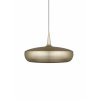 2077 Clava Dine brushed brass swagkit black