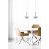 2049 Clava polished steel white cord meeting room environment