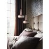 2050 Clava brushed copper white cord bedroom environment