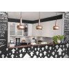 2050 Clava brushed copper black cord kitchen environment