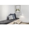 2051 Clava matt white white cord lounge environment