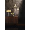 2052 Clava brushed brass black cord wallpattern environment