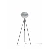 2079 Carmina mini misty grey tripod floor black