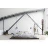 2079 Carmina mini misty grey cordset black bedroom environment