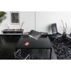 2084 Sine felt grey black cord office environment