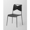 DHS TorsoChair Black Packshot FrontAngle GreyBackground