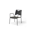 Torso Arm Chair Black 4